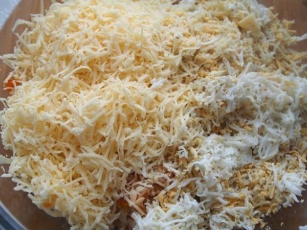 Салатные шарики