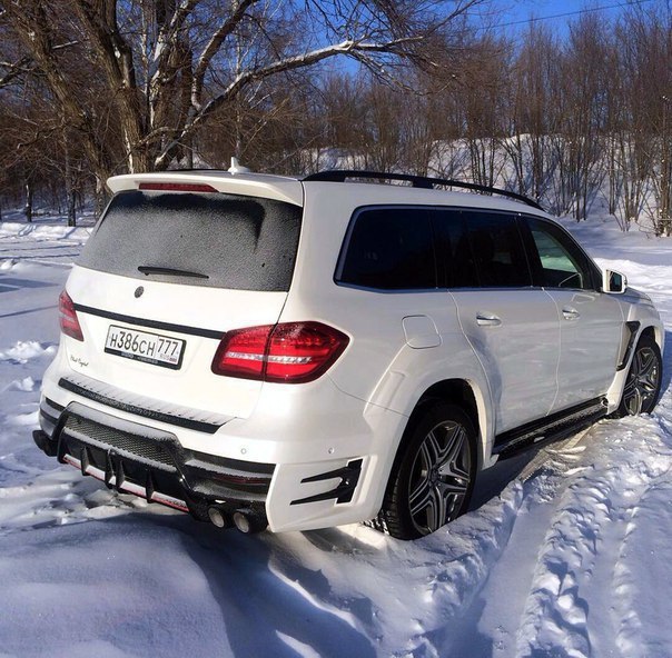 Mercedes GLS