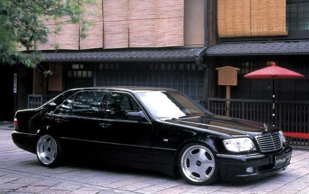 Mercedes-Benz W140 WALD