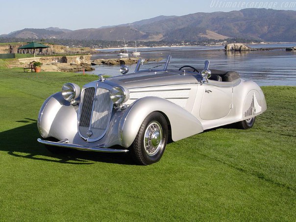 Horch 853 Sport Cabriolet '1937