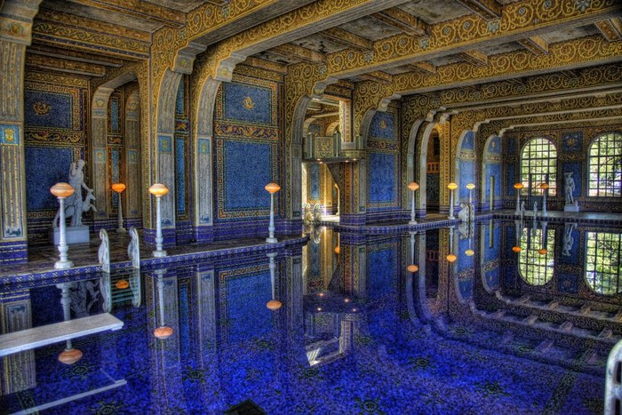 - (Hearst Castle,    )      ... - 4
