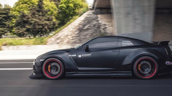 Nissan GT-R Prior Design