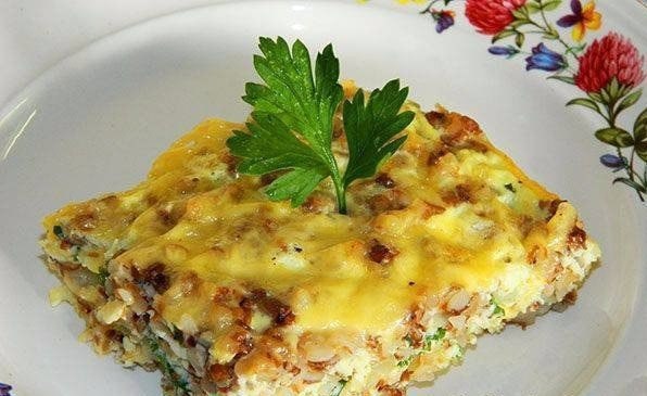 Невероятно вкусная, питательная запеканка из гречки! Такого вы еще не пробовали! ГРЕЧНЕВАЯ ЗАПЕКАНКА ...
