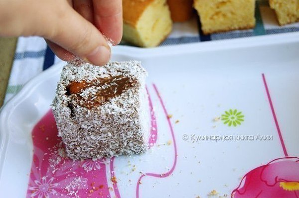 НЕЖНЕЙШЕЕ ПИРОЖНОЕ, ТАЮЩЕЕ ВО РТУ! Очень вкусное, нежное, мягкое и тающее во рту пирожное. В то же ... - 9
