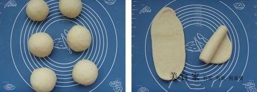 Булочки с сосисками из дрожжевого теста.Делаем дрожжевое тесто по своему любимому рецепту.Как только ... - 2