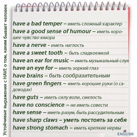 Устойчивые выражения в русском языке примеры
