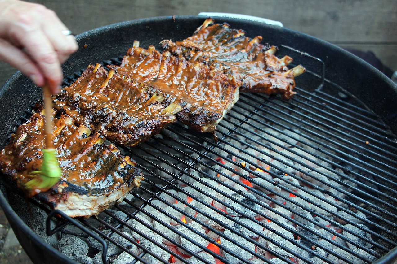 Ребрышки в соусе BBQ