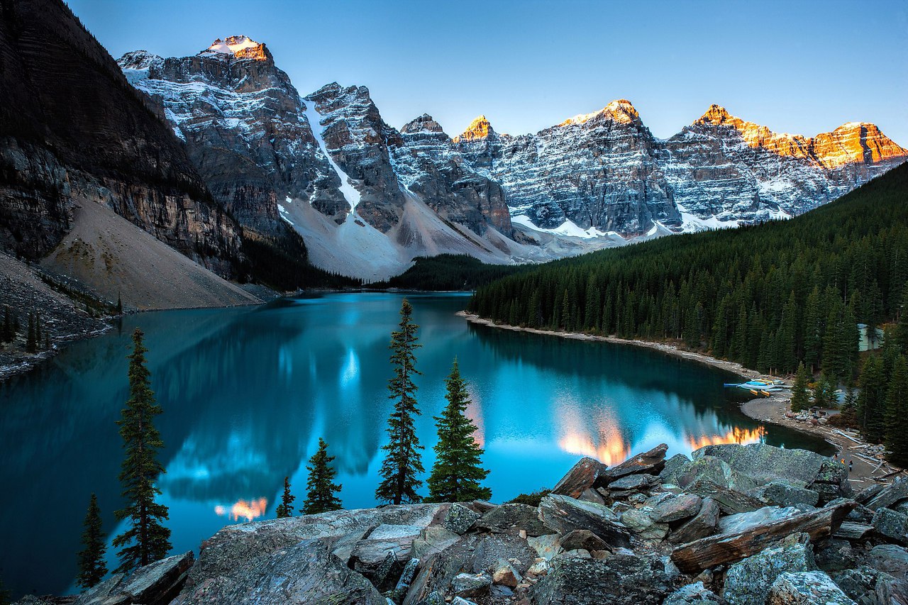 Canoe Tour Canada