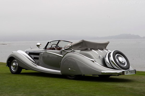 Horch 853 Sport Cabriolet '1937 - 2