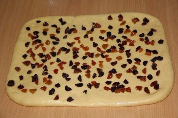 Булочки с кремом