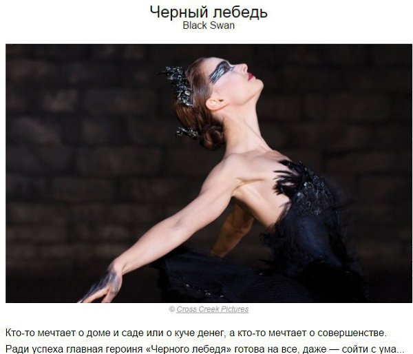 10 фильмов о том, как важно идти вперед, даже если ничего не получается.Талант — тяжкое бремя. Муки ... - 6