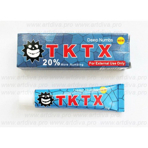 Крем анестетик TKTX I612TK - это анестетик первого поколения (на 10% больше эффективности). ...