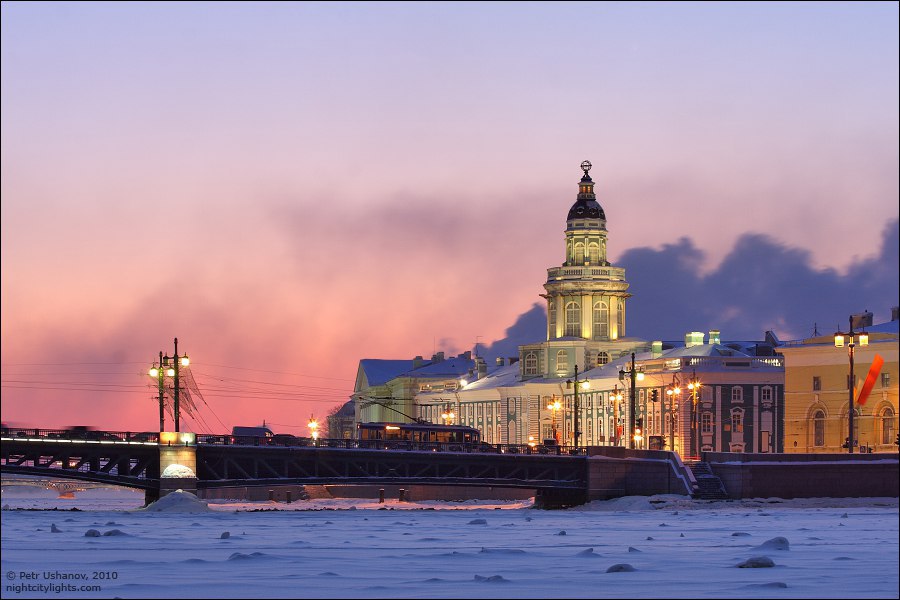 Питер В Феврале Фото