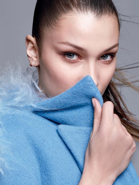 Bella Hadid for Elle Brazil by Max Abadian - 5