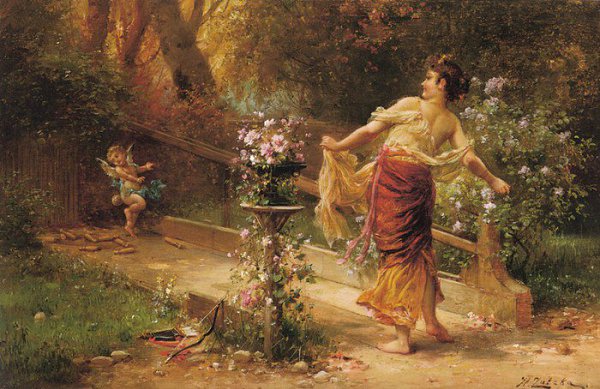 ))).   .    Hans Zatzka (1859-1945)   ... - 10