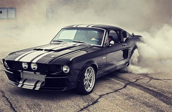 '67 Shelby GT500CR