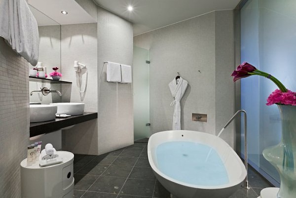 Отель Sofitel Berlin Kurfrstendamm, Германия.Конструктивистский отель архитектора Яна Кляйхуса (Jan ... - 3