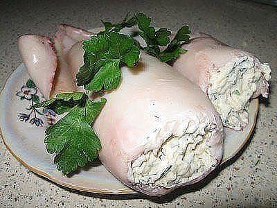 -ВКУСНЕЙШИЕ Фаршированные КАЛЬМАРЫ за. 20 мин. Дорогие мои.читатели.ИНТЕРЕСНЕЙШИЙ рецепт. Давно его ... - 5