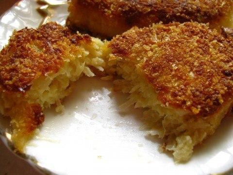 Котлеты капустные - вкусные-вкусные! У нас в семье они даже название получили -