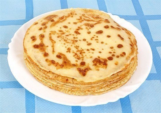 8 простых и вкусных рецептов блинов.1. Тонкие блиныИнгредиенты:Яйцо куриное 1 штукаМука пшеничная ...
