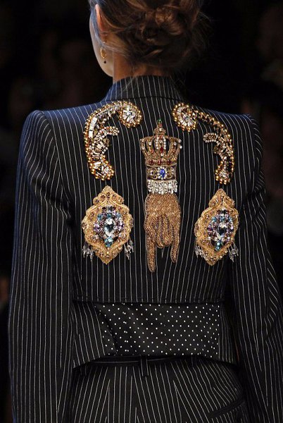Dolce & Gabbana Spring 2017 RTW Details. - 3