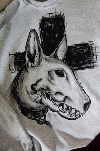 Hrafnsmerki things - https://vk.com/hrafnsmerki.Представляет вещички с авторским принтом, ... - 7