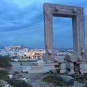 ��� �� ������ ����� Portara - Apollo Temple �� ������� �Greece 2015�