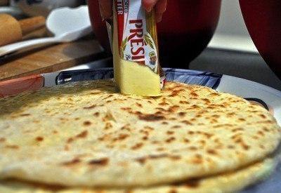 ХИЧИНЫ.Хичины это вкуснейшее кавказское блюдо, которое очень распространено в Кабардино-Балкарии. ... - 8