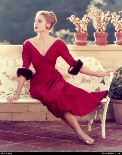 Икона стиля.Грейс Келли (Грейс Патриша Келли, англ. Grace Patricia Kelly, 12 ноября 1929 – 14 ... - 3