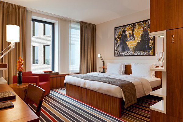 Отель Sofitel Berlin Kurfrstendamm, Германия.Конструктивистский отель архитектора Яна Кляйхуса (Jan ... - 4