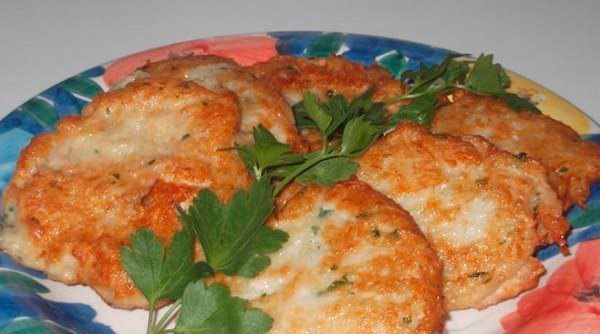 КАРТОФЕЛЬНО-КУРИНЫЕ ОЛАДЬИ . Готовьте с душой, и всё у вас получится на высшем уровне ИНГРЕДИЕНТЫ: ...