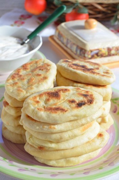 Пирожки картофельные