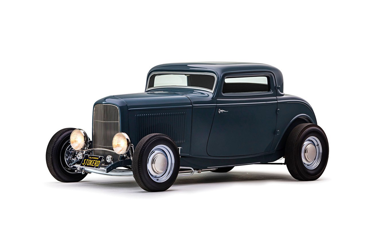 32 Ford Coupe hot Rod