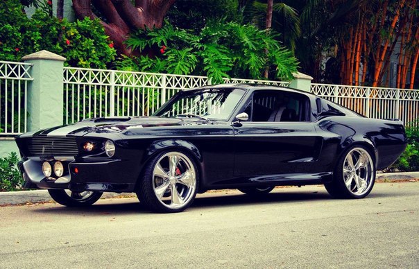 1967 Custom Ford Mustang