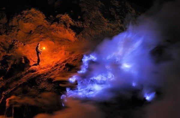 Kawah Ijen     . - 5