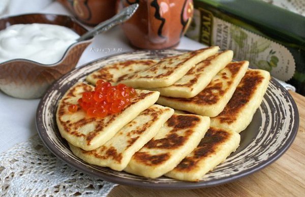 Картофельные сконы. Вкусные картофельные лепёшки к чаю или кофе, для любителей сытного завтрака. Вам ...