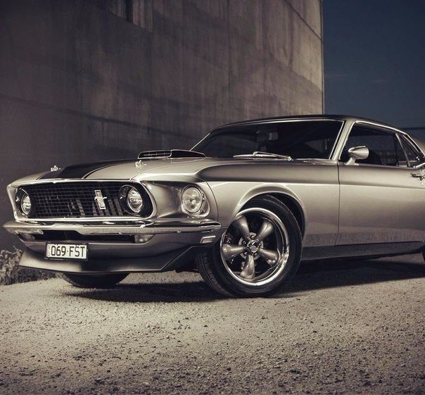 Ford Mustang Fastback, 1969. - 2