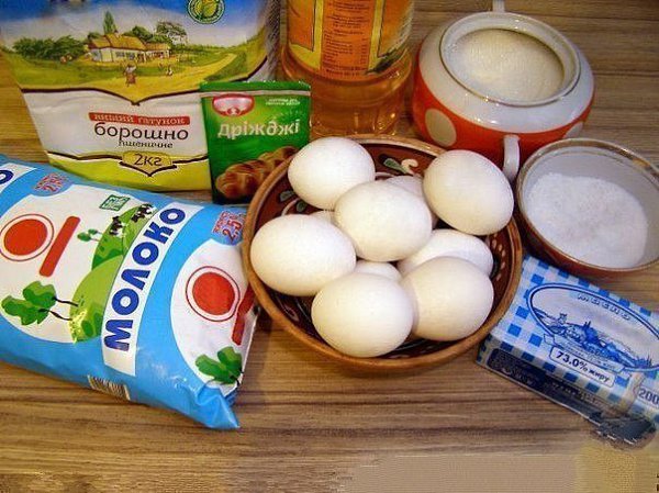 Казахские баурсаки. 500 мл. молока 2 ст. л. сметаны 30 гр. сливочного масла 200 мл. подсолнечного ... - 2
