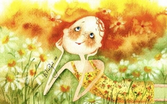 ...Я жду весну. И думаю,вы - тоже. Растрепанную, юную, в цветах, С веснушками на белоснежной коже И ...