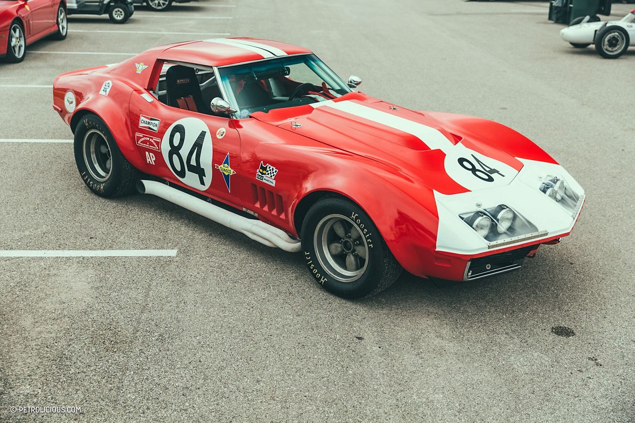 Chevrolet Corvette Race car