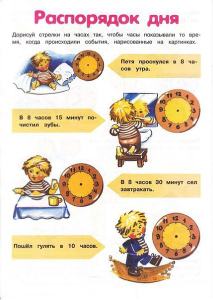 КАК НАУЧИТЬ РЕБЕНКА ОПРЕДЕЛЯТЬ ВРЕМЯ .Как известно, дети дошкольного возраста, в силу особенностей ...