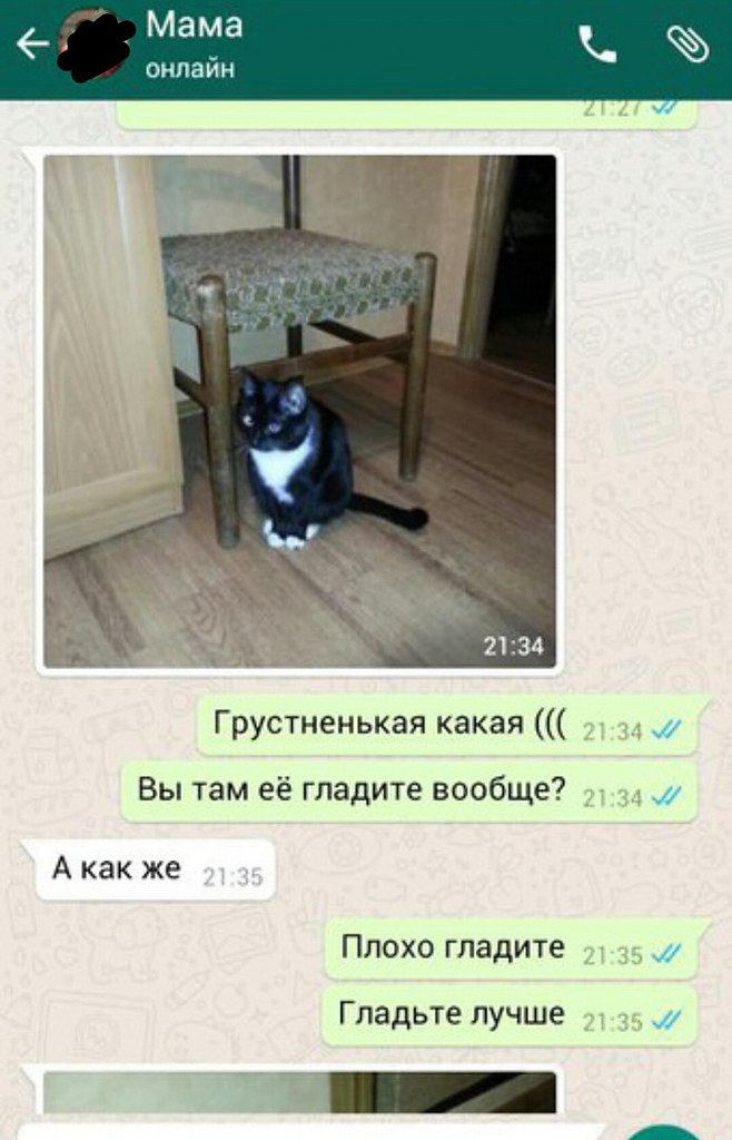 Уехал из родительского дома, но некоторые вещи приходится контролировать дистанционно