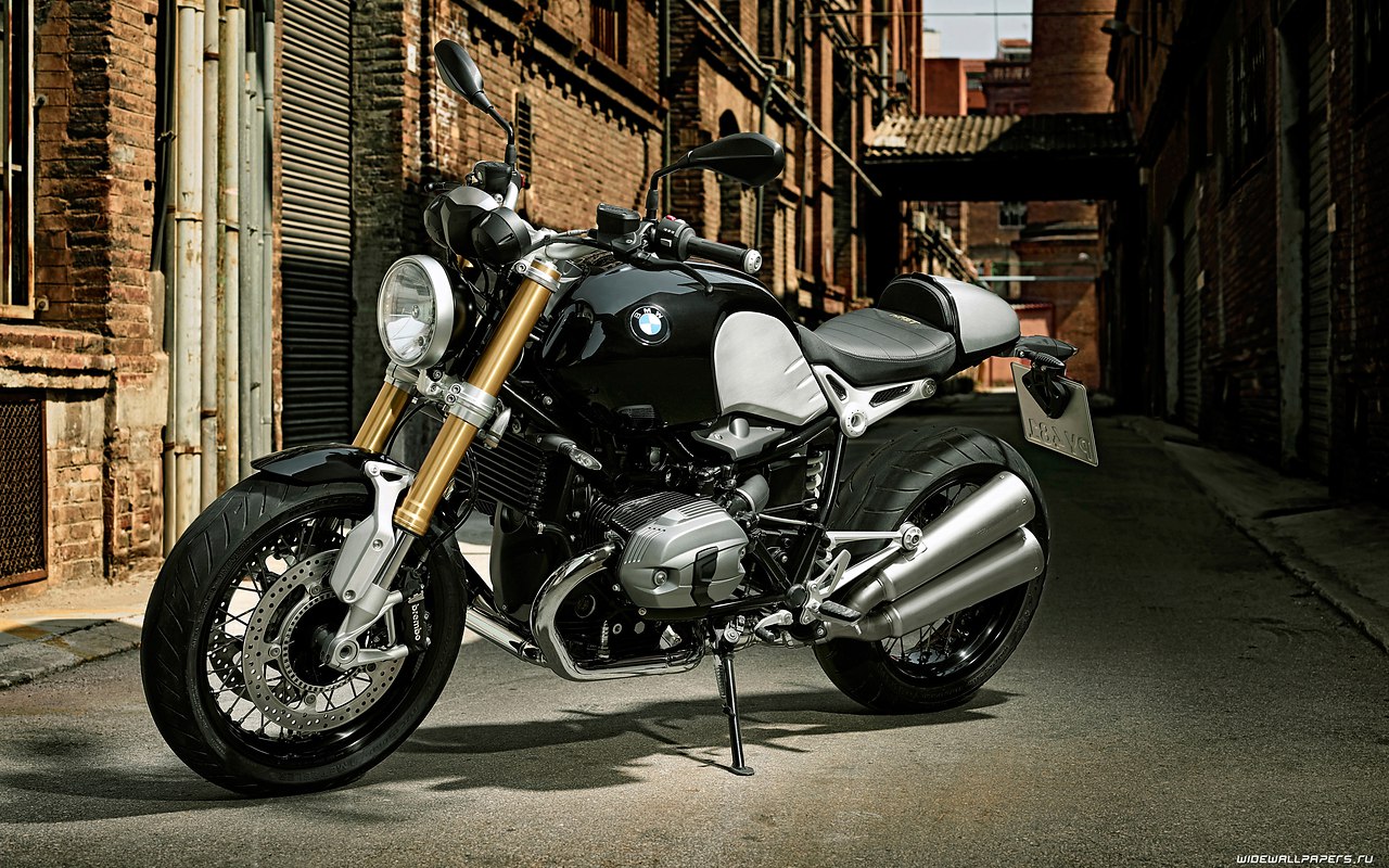 BMW R nineT 2014