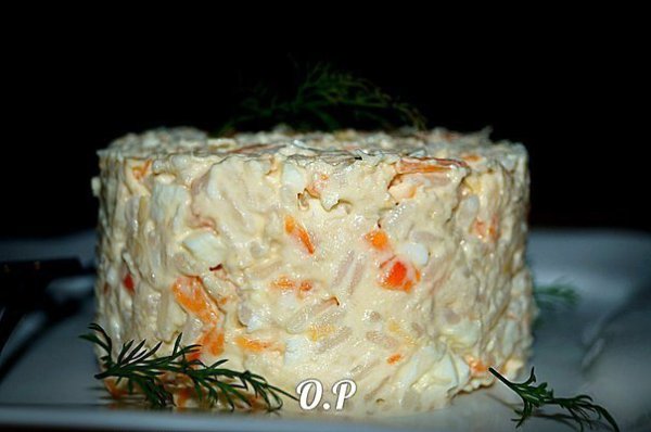 ПОДБОРКА ВКУСНЕЙШИХ САЛАТОВ: ТОП-10 РЕЦЕПТОВ.Только самые вкусные идеи :)1. Салат с грибами и ... - 8