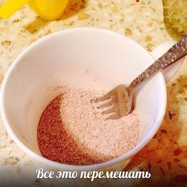 Кекс в кружке. Забирай на стену, чтобы не потерять! - 4