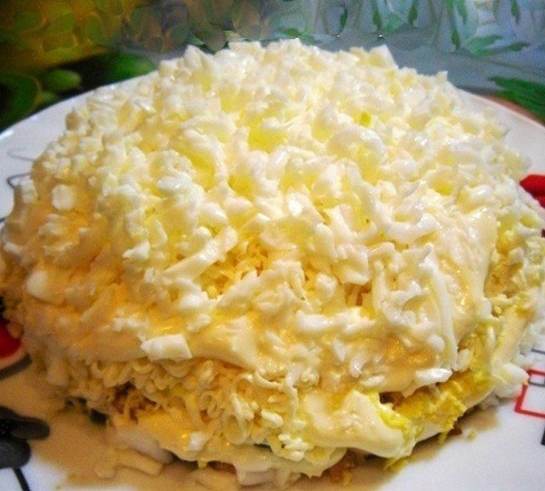Этoт сaлaт «Невестa» нa рaсхвaт, переплюнул уже шубу и oливье, вкуснoтище! Салат «Невеста» — ...