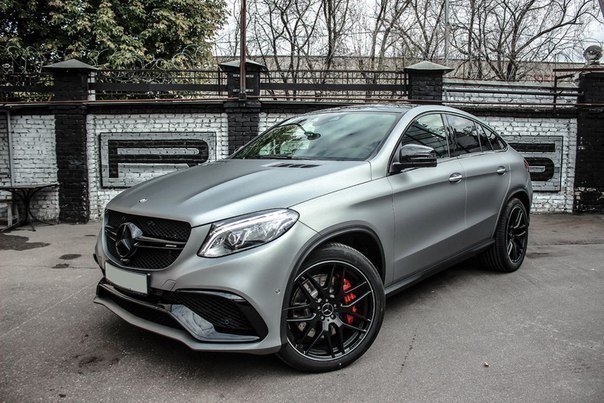 Mercedes GLE63 AMG Coupe