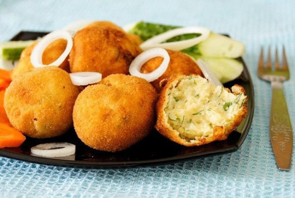 Обалденные рецепты картошечки на любой вкус! Картофельные крокеты Ингредиенты: Картофель — 2-3 шт. ...