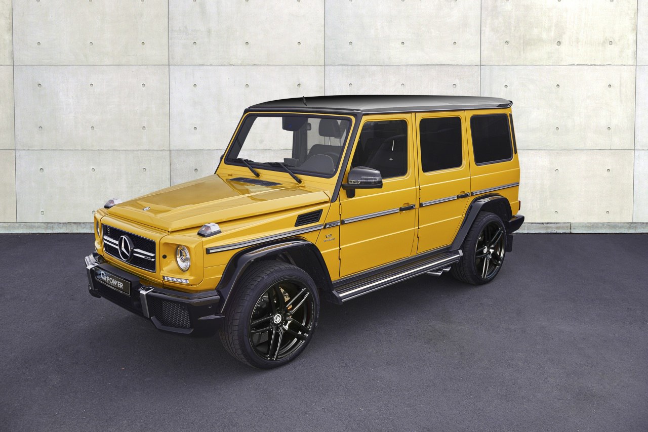 Mercedes-Benz 2016 G-Power G 63