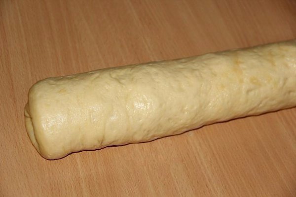 Булочки с кремом